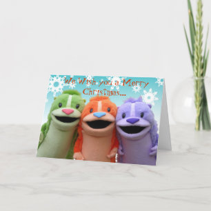 We Wish you a Merry Christmas... Holiday Card