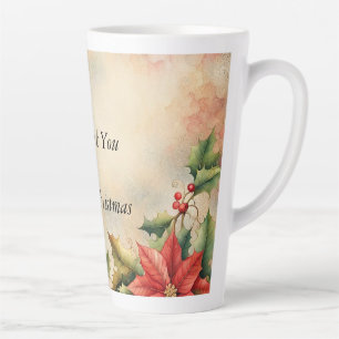 We Wish You a Merry Christmas Latte Mug