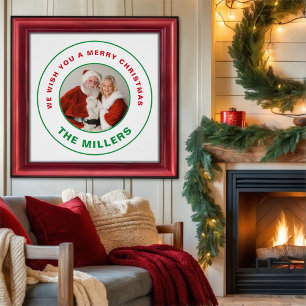 We Wish You A Merry Christmas Poster