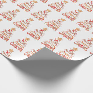 We Wish You a Merry Christmas Wrapping Paper