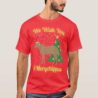 We Wish You a Merychippus T-Shirt