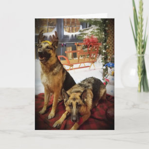 WE WISH *YOU* MERRY CHRISTMAS HOLIDAY CARD