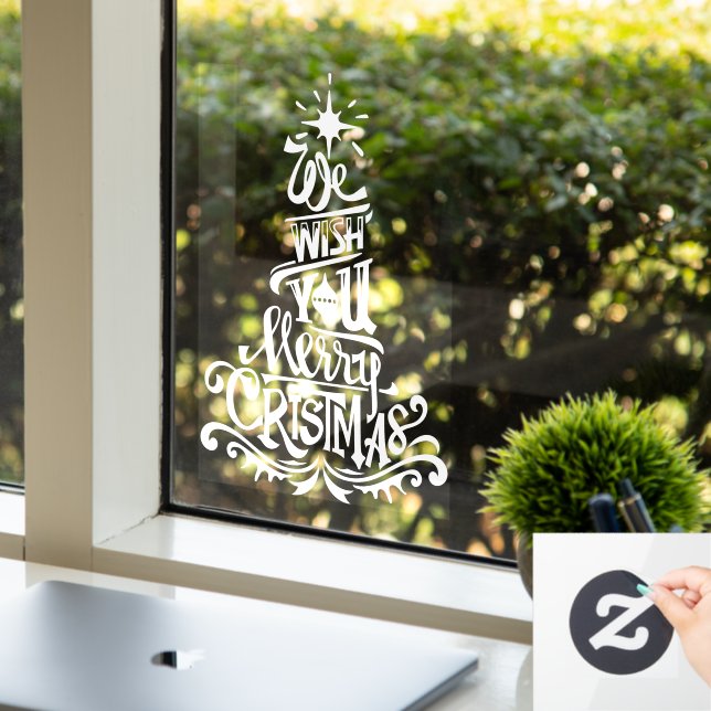 We wish you merry christmas white small (Office)