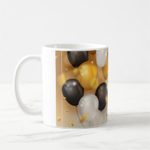 We Wish You to Very Happy Birthday Coffee Mug