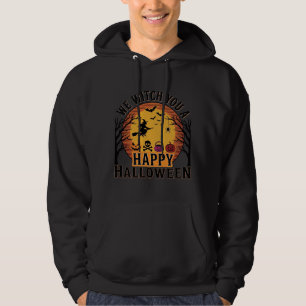 We Witch You a Happy Halloween Vintage Hoodie