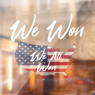 We Won