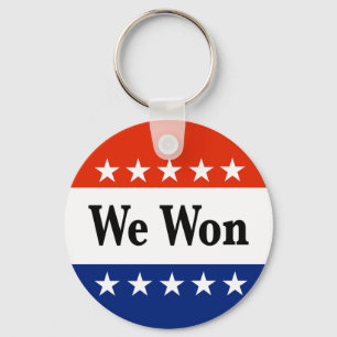 We Won 2026 Elections Key Ring