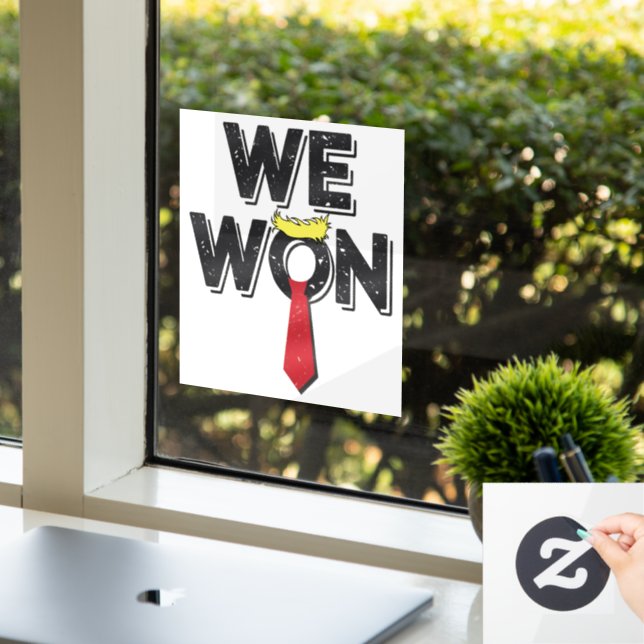We Won Donald Trump 2024 (Office)
