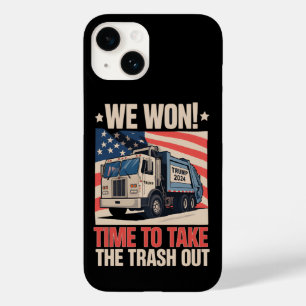 We Won Time To Take The Trash Out Trump 47 Case-Mate iPhone 14 Case