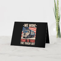 We Won Time To Take The Trash Out Trump 47