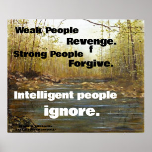WEAK PEOPLE POSTER