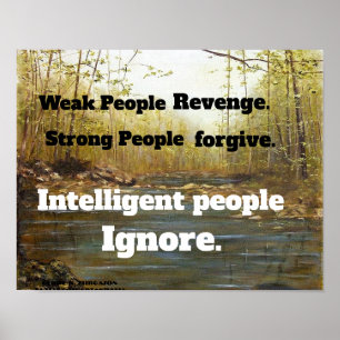 WEAK PEOPLE REVENGE POSTER