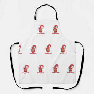 Weak Sauce Fun Condiment Toon All-Over Print Apron