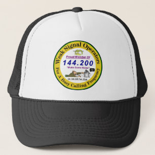 Weak Signal Logo, Hat