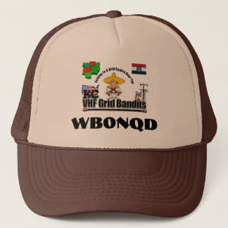 Weak Signal Logo, Hat - Customised - Customised