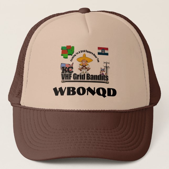 Weak Signal Logo, Hat - Customised - Customised (Front)