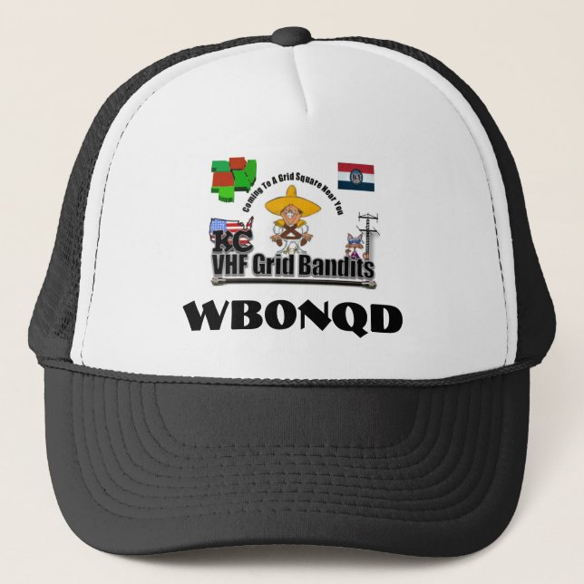 Weak Signal Logo, Hat - Customised... - Customised (Front)
