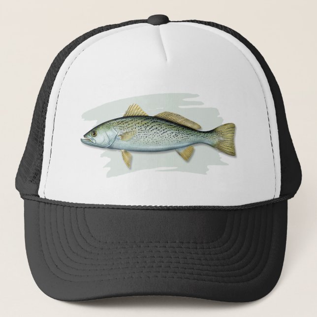 Weakfish Trucker Hat (Front)