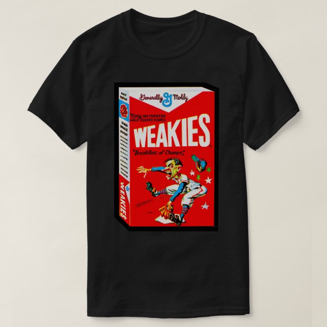 WEAKIES T-Shirt (Design Front)