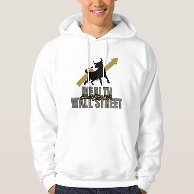 Wealth Ain’t Just For Wall Street Investor Legacy Hoodie (Front)