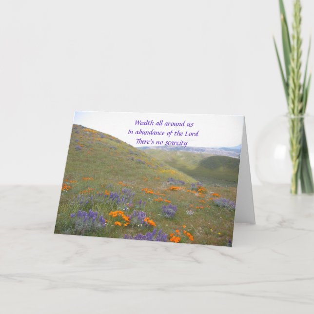 Wealth All Around Card (Front)