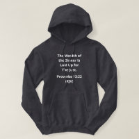 Wealth For The Just. Modern Dark Grey & White -