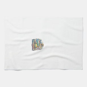 Wealth is Opportunity's Gateway Tea Towel