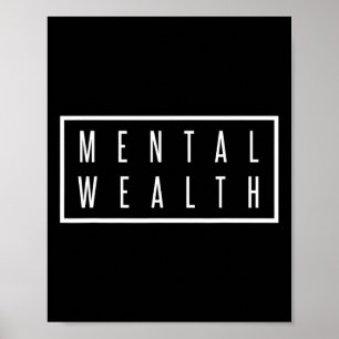 Wealth Mental Health Care For Men And Women  Poster