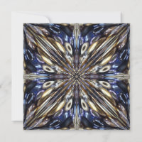 Wealth Of Seed Beading Abstract Pattern