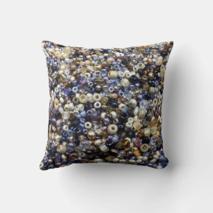 Wealth Of Seed Beading  Cushion