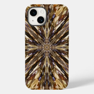 Wealth Of Seed Beads Abstract Pattern Case-Mate iPhone 14 Case