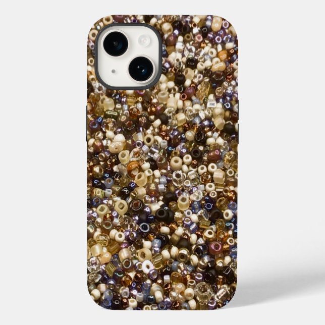 Wealth Of Seed Beads Case-Mate iPhone Case (Back)