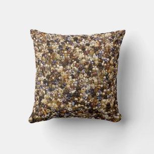 Wealth Of Seed Beads Cushion