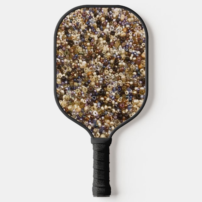Wealth Of Seed Beads Pickleball Paddle (Front)