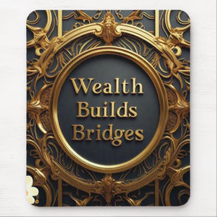 "Wealth Unites" Mouse Pad