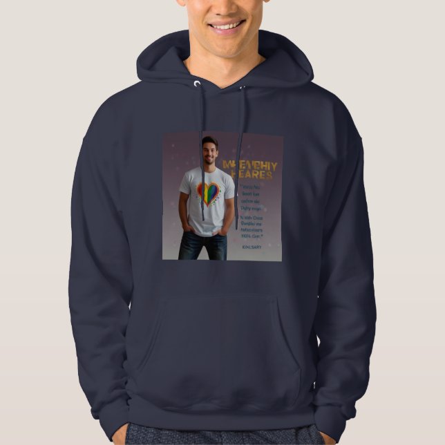 Wealthy Hearts Noble Deeds - Multicolor Hoodie (Front)