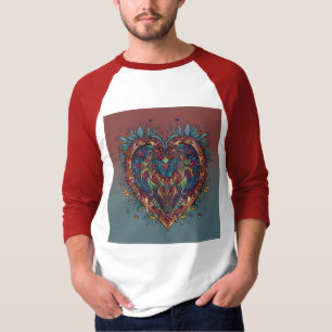 Wealthy Hearts Noble Deeds - Multicolor Sleeve T-Shirt