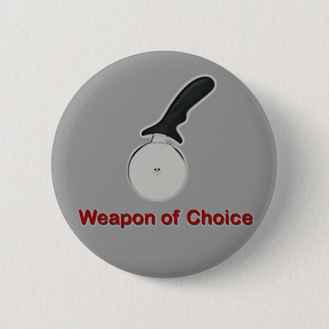 Weapon of Choice Button (Front)