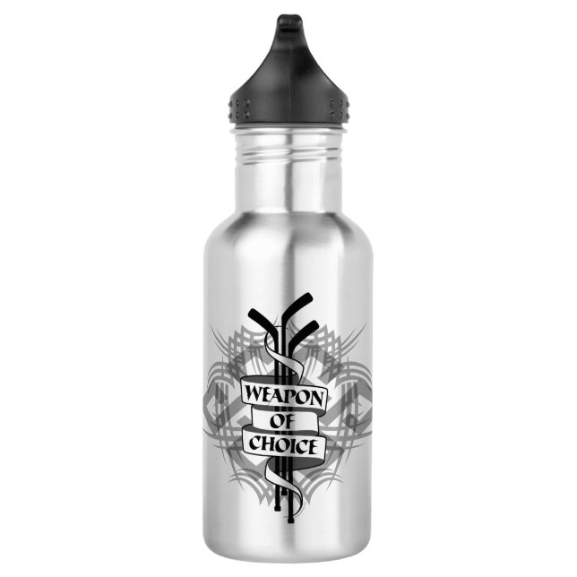 Weapon Of Choice (Hockey) 532 Ml Water Bottle (Right)