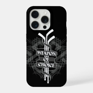 Weapon Of Choice (Hockey) iPhone 15 Pro Case