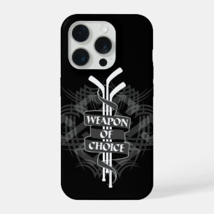 Weapon Of Choice (Hockey) iPhone 15 Pro Case