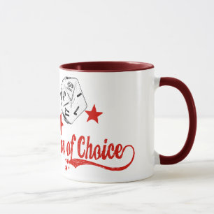 Weapon Of Choice Mug