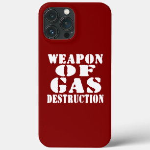 Weapon Of Gas Destruction iPhone 13 Pro Max Case
