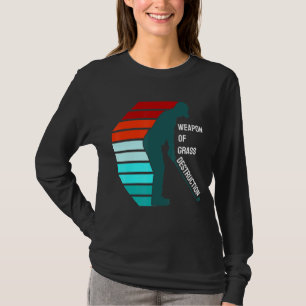 Weapon Of Grass Destruction Golf Outfit T-Shirt