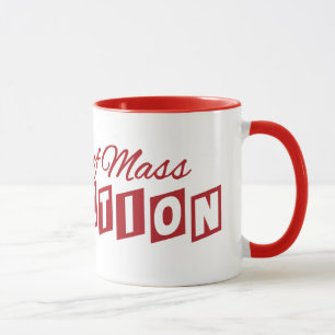 Weapon of Mass Seduction mug - choose style