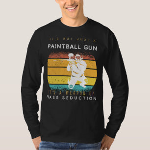 Weapon of Mass Seduction Paintball Gun Tee - Splat