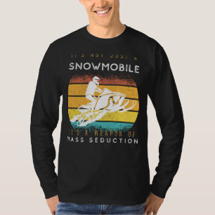 Weapon of Mass Seduction Snowmobile Tee - Rev Up C