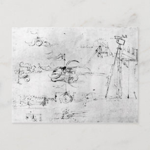 Weaponry designs, fol. 40v-a postcard