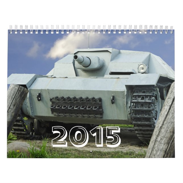 Weaponry of II World War Calendar (Cover)
