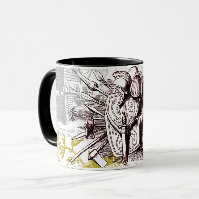 Weapons and Death Mug (Front Left)
